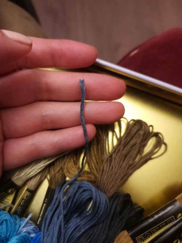 lote 34 Hilos para bordar