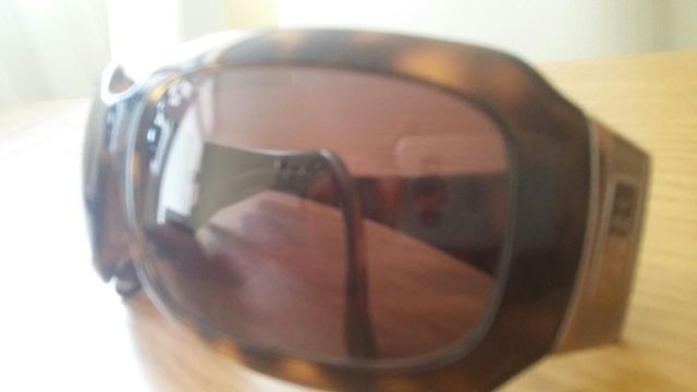 Occhiali retrò originali Vogue Maxi marroni