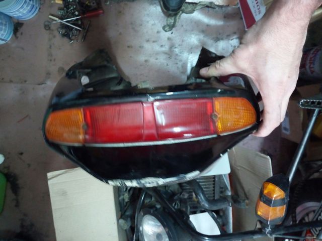 Aprilia sr 50 replica