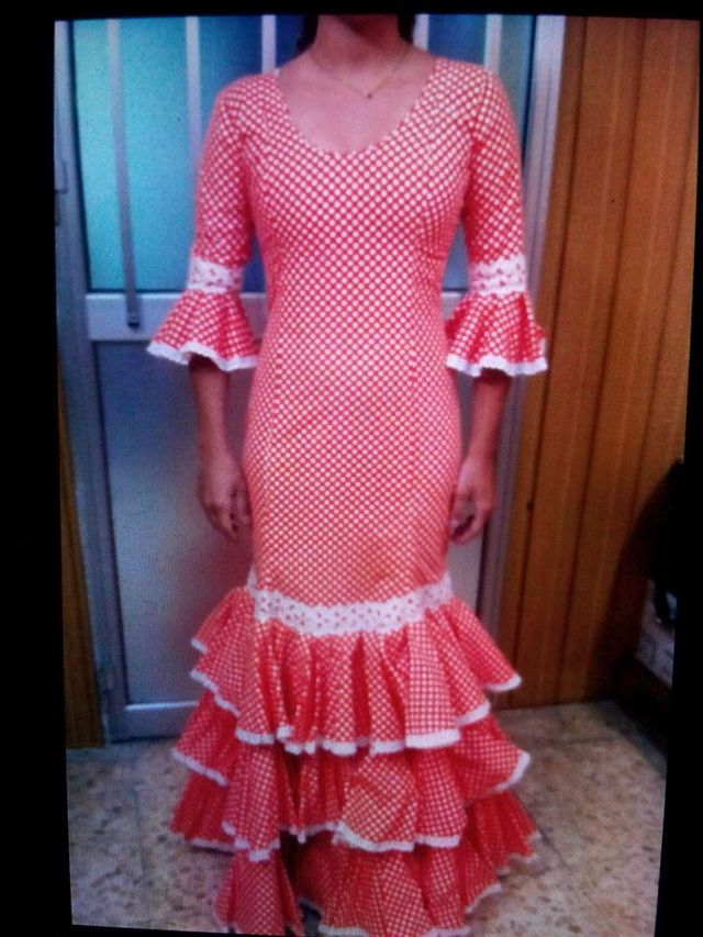 Traje de flamenca