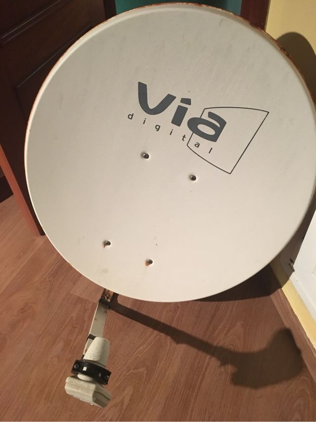 Antena parabólica