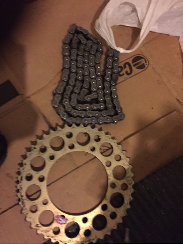 Kit de trasmision renthal suzu