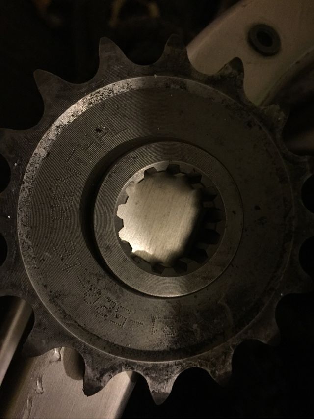 Kit de trasmision renthal suzu