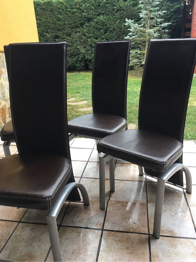Sillas comedor ( precio del juego completo) de segunda mano por 40 ... Sillas comedor ( precio del juego completo) de segunda mano por 40 ...
