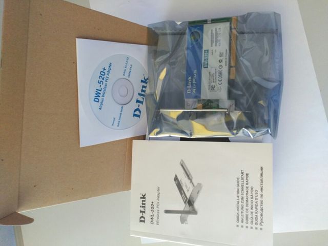 adaptador wifi pc.  dwl-520+