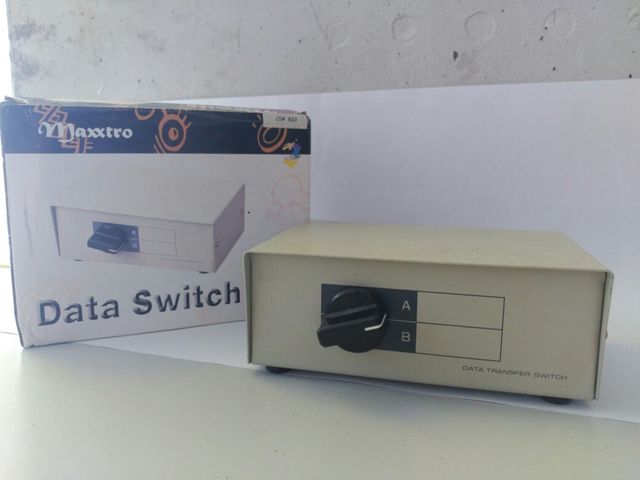 data switch - conmutador datos