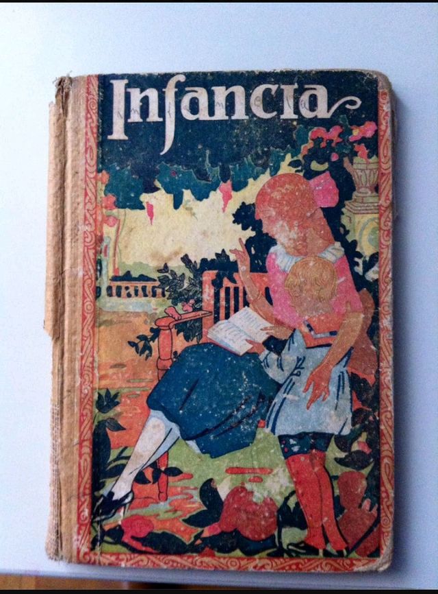 libros infancia desde 1887  y revistas principios