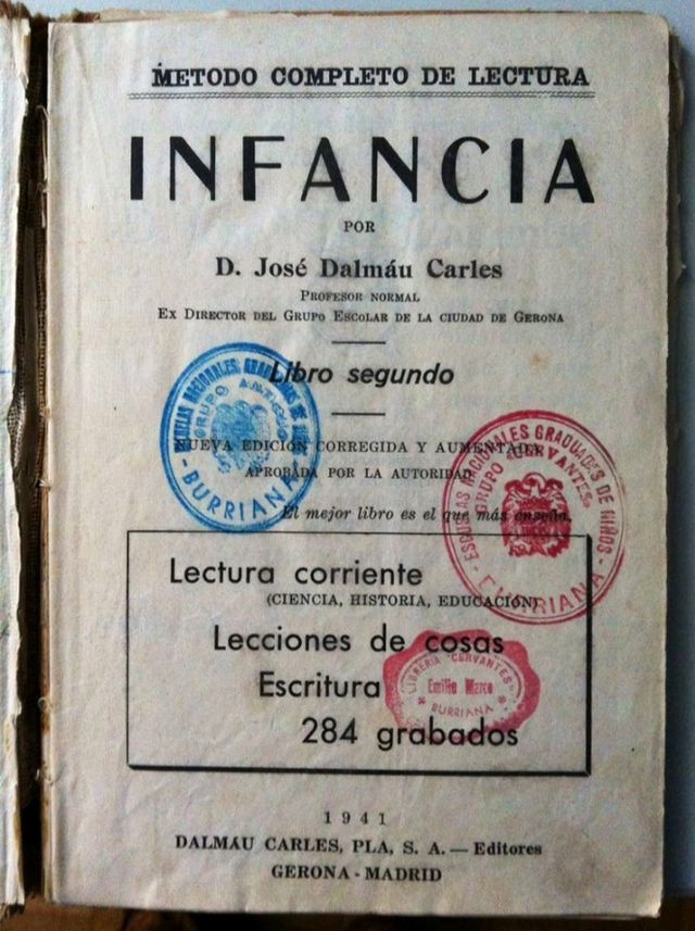 libros infancia desde 1887  y revistas principios
