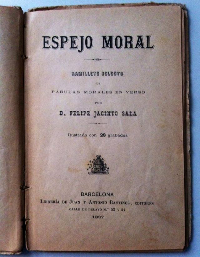 libros infancia desde 1887  y revistas principios