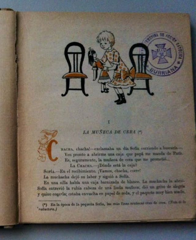 libros infancia desde 1887  y revistas principios