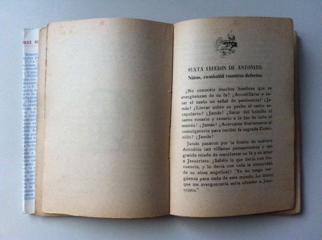 libros infancia desde 1887  y revistas principios