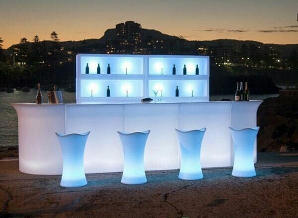 Barra Mostrador de Bar