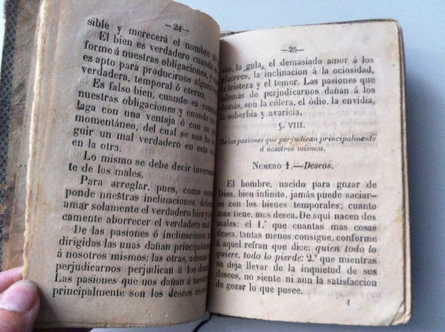 Tratado 1871 y otros libros de epoca