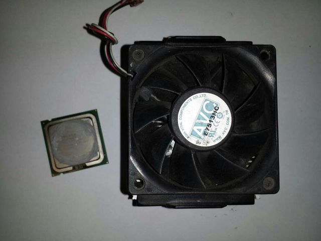 Micro intel celeron 2.66 ghz Memoria y disipador