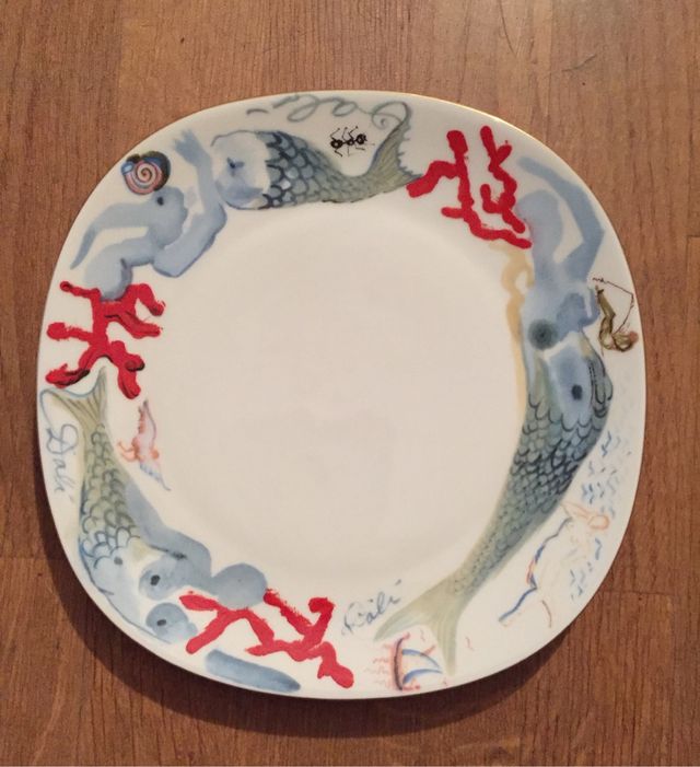 Plato Salvador  Dalí