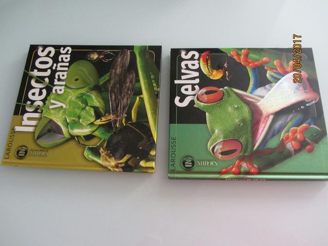 2 Libros Larousse Insiders: