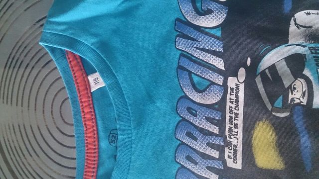 lote de 3 camiseta M/C