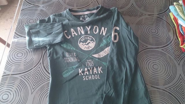 lote de 2 camisetas niño