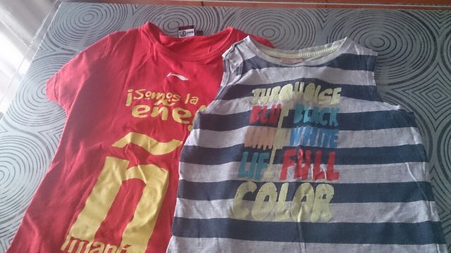 camisetas niño