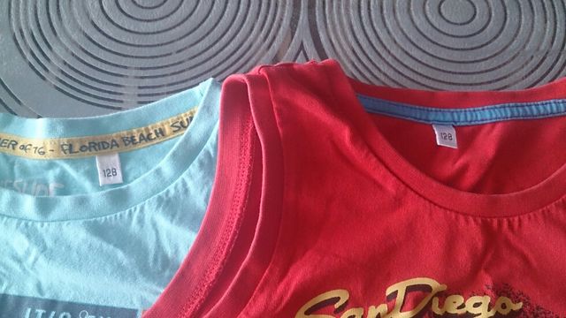 lote camisetas niño