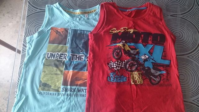 lote camisetas niño