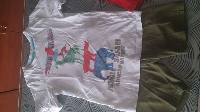 conjunto camiseta manga corta y pantalon flojito n