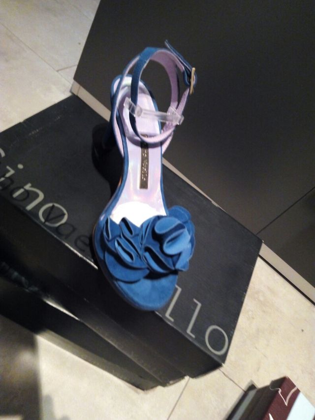 Zapatos SIN ESTRENAR vestir ante Gino Vaello t.36