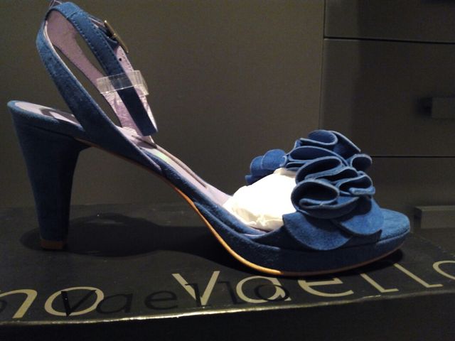 Zapatos SIN ESTRENAR vestir ante Gino Vaello t.36