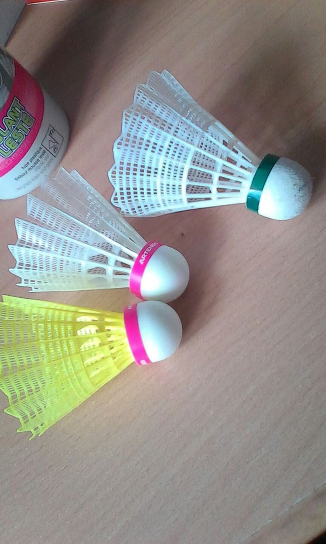volantes badminton