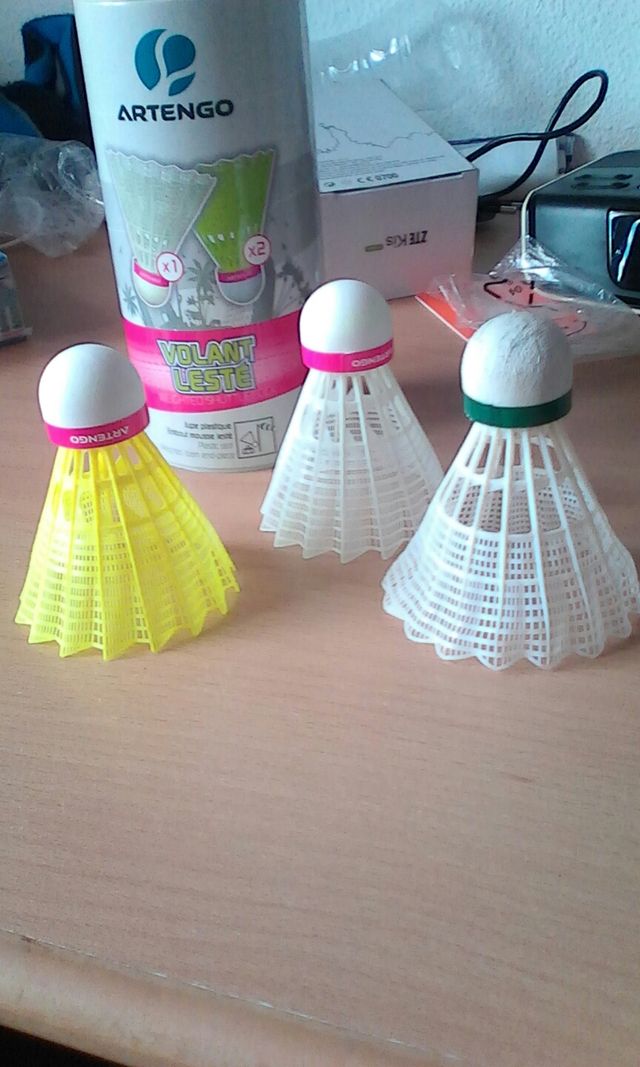 volantes badminton