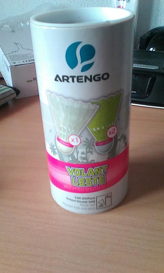 volantes badminton