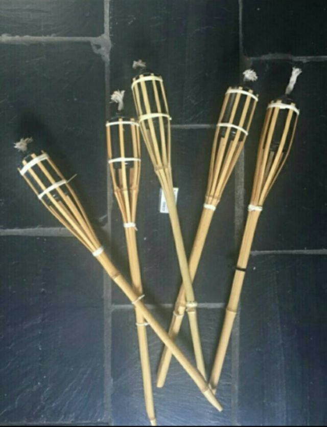 Antorchas jardin decoracion de segunda mano por 5 € en A Coruña en WALLAPOP