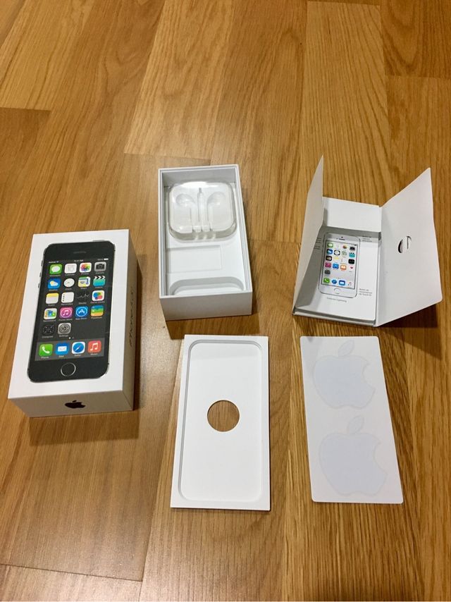 Caja Iphone 5S