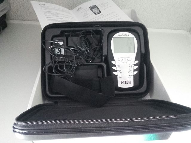 Dispositivo portátil, magnetoterapia