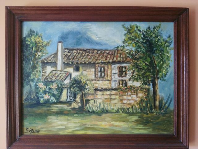Cuadro de pared de M.Alonso