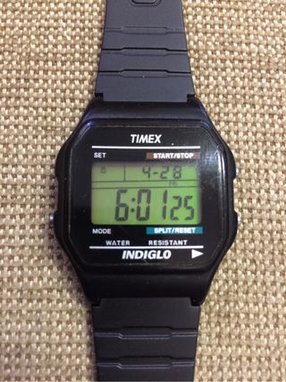 relojes timex indiglo