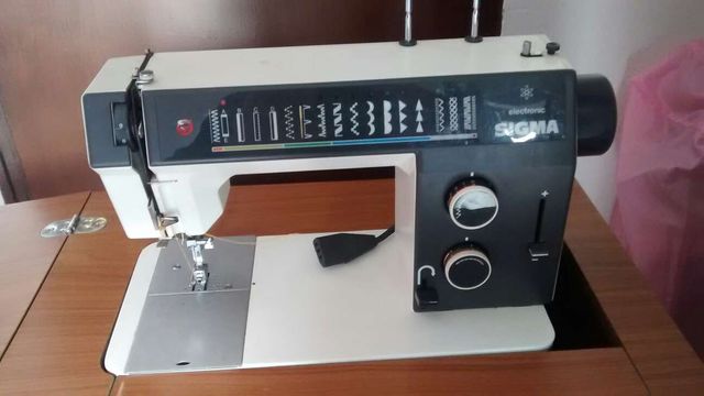 Máquina De Coser Sigma 2002 De Segunda Mano Por 120 En Las Vegas En Wallapop