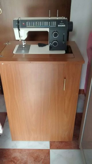 Máquina De Coser Sigma 2002 De Segunda Mano Por 120 En Las Vegas En Wallapop