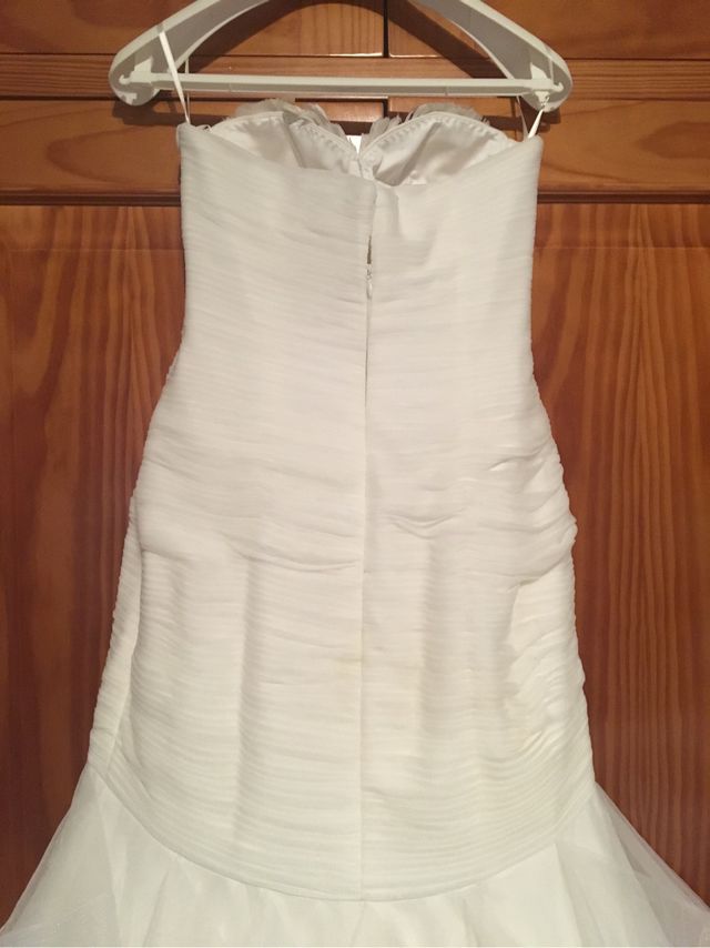 Vestido Novia Pronovias