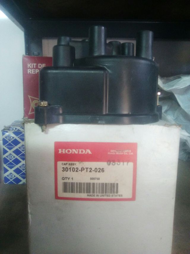 tapa delco nueva original Honda Civic 1991 al 95
