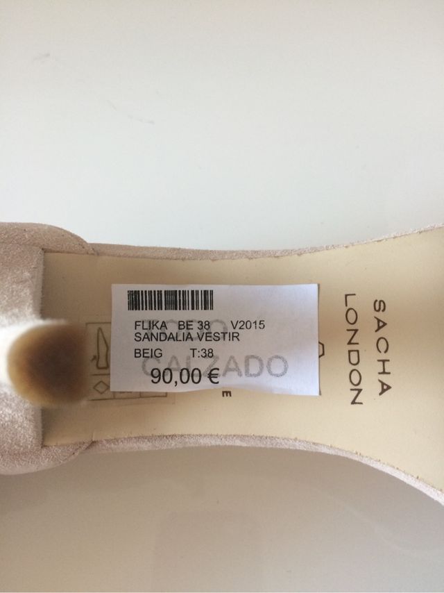 SACHA LONDON NUEVAS T.38