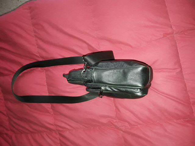 bolso bandolera de hombre
