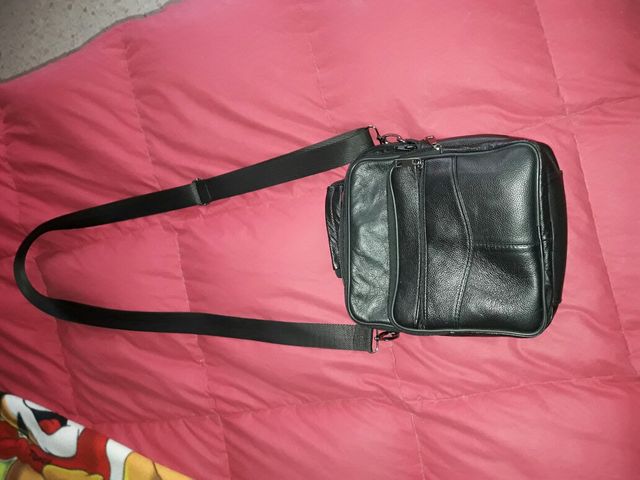 bolso bandolera de hombre