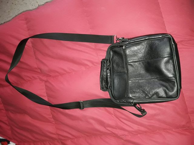 bolso bandolera de hombre