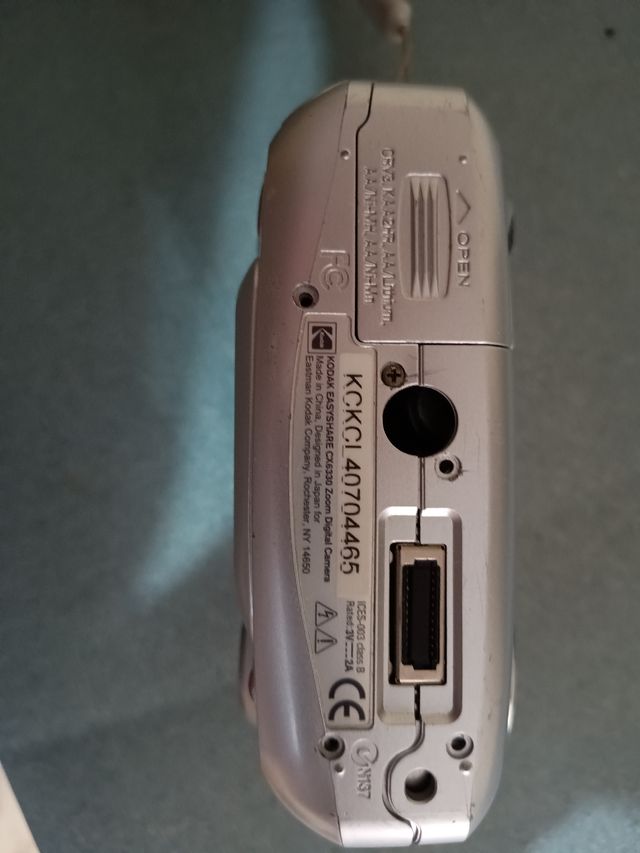 camara digital antigua