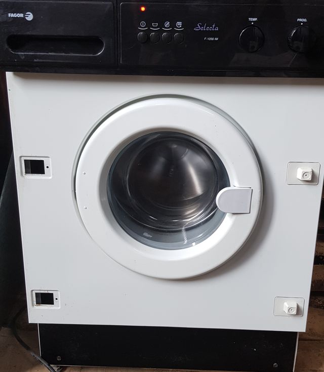 lavadora, frigorifico y secadora