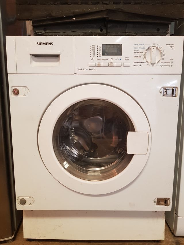 lavadora, frigorifico y secadora