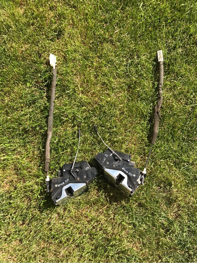 Cerraduras puertas BMW E46