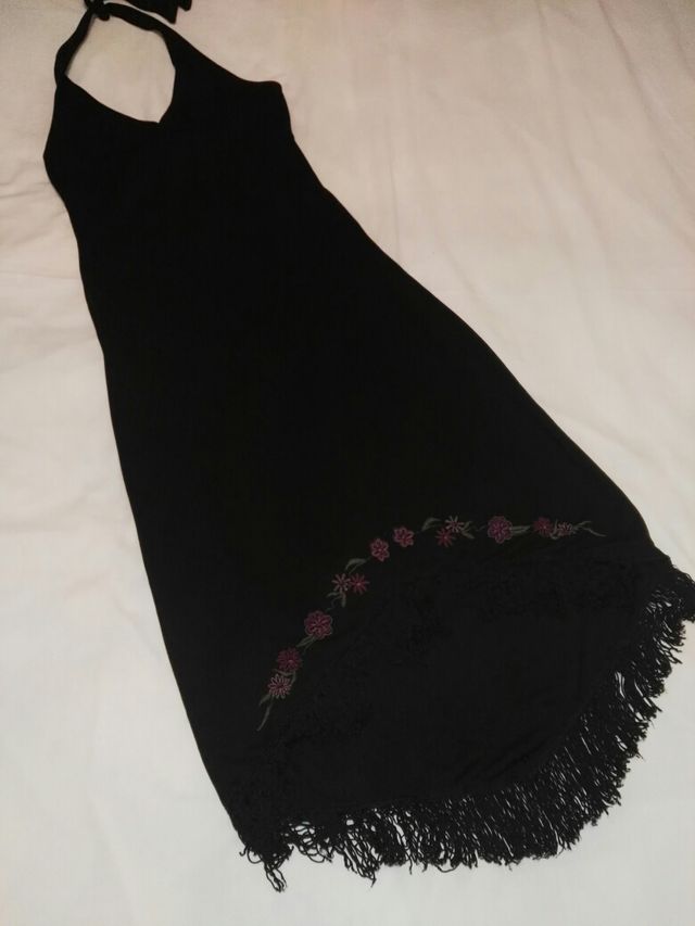 Vestido fiesta, berskha