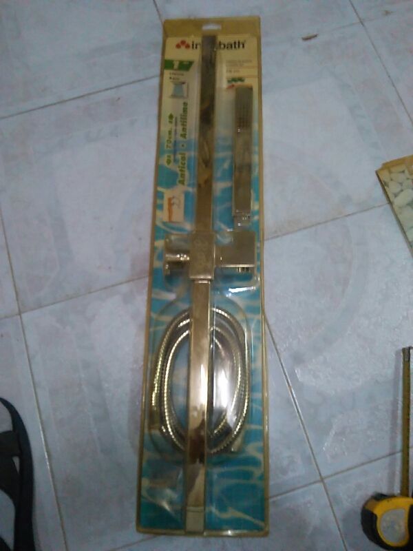 ducha con barra nuevo